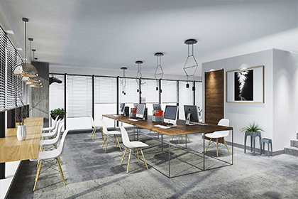 辦公室空間設(shè)計的布局問題