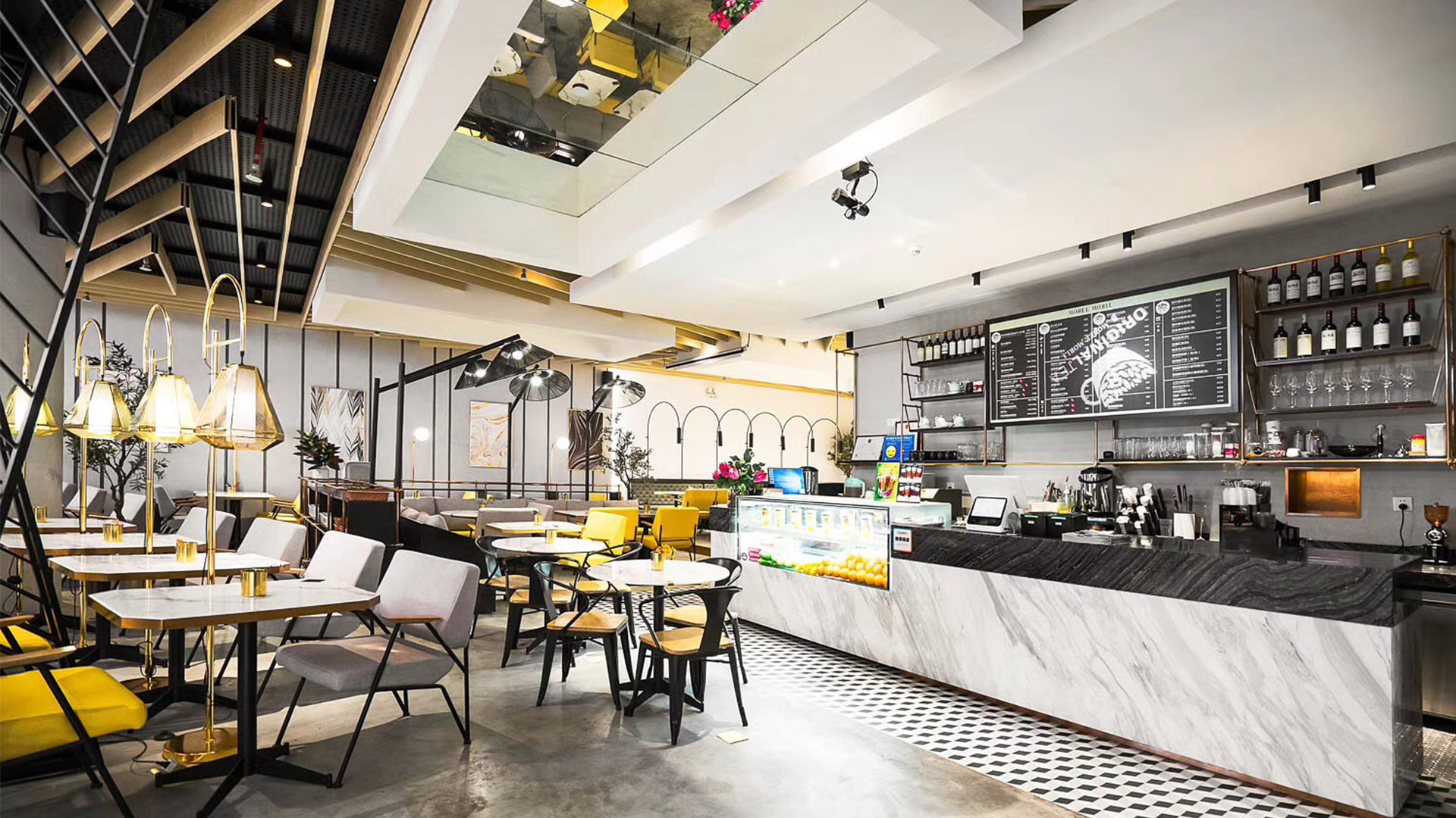 西餐廳空間設(shè)計