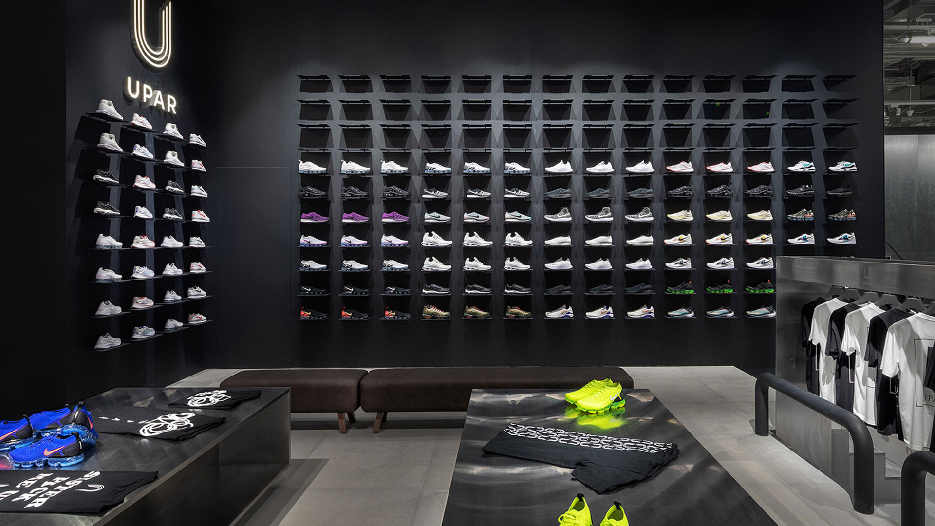 運動鞋品牌空間設計