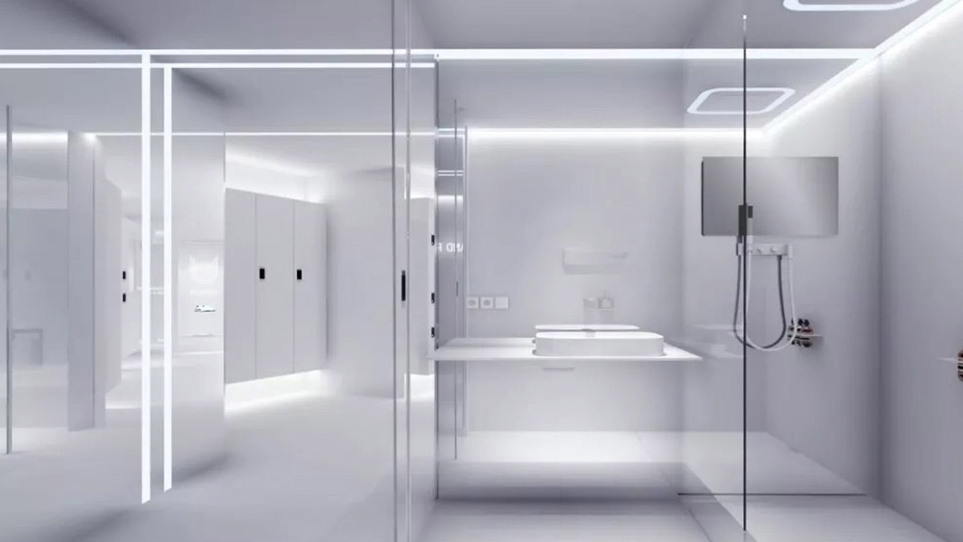 運動鞋品牌空間設計