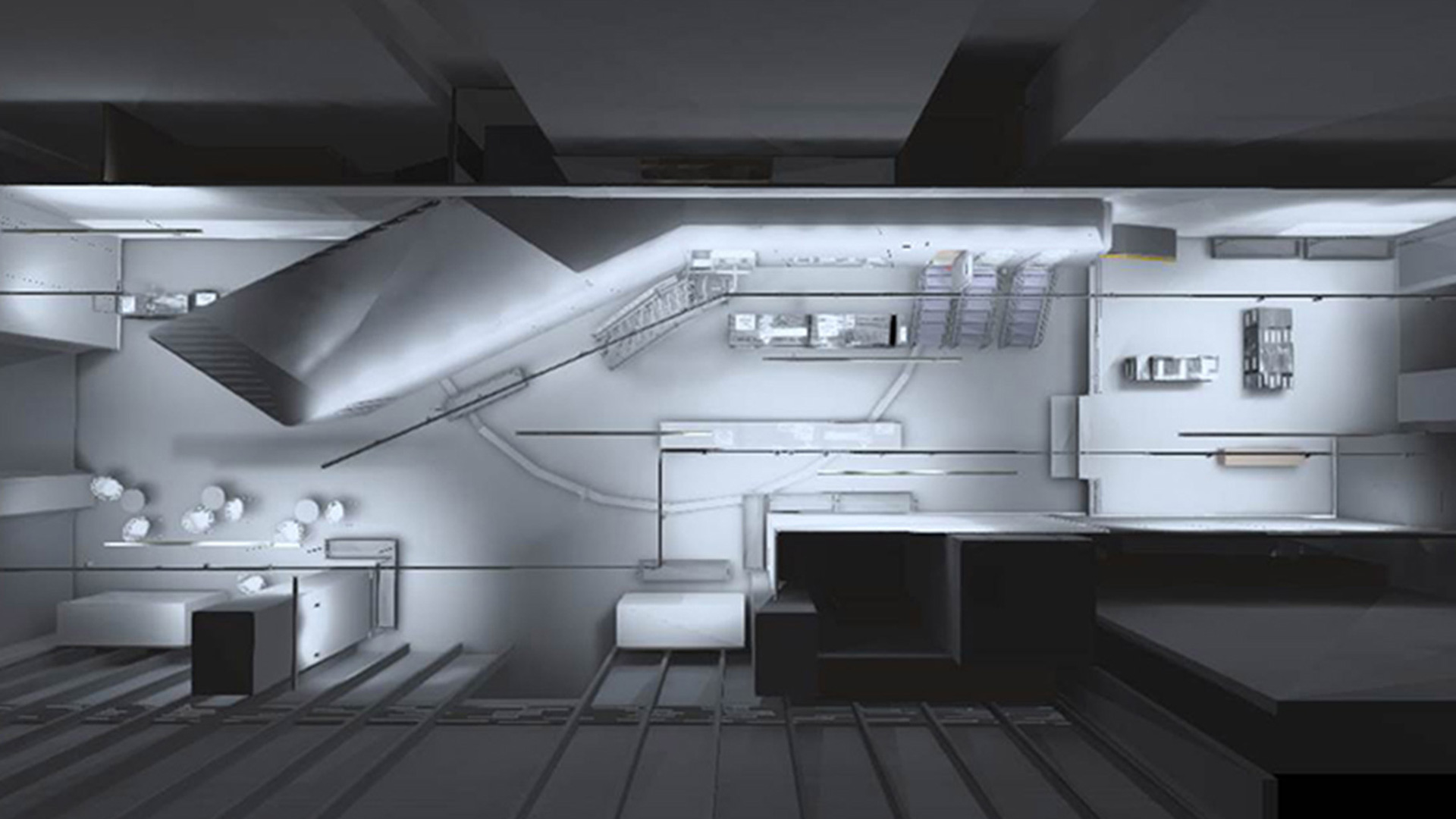 運動鞋品牌空間設計