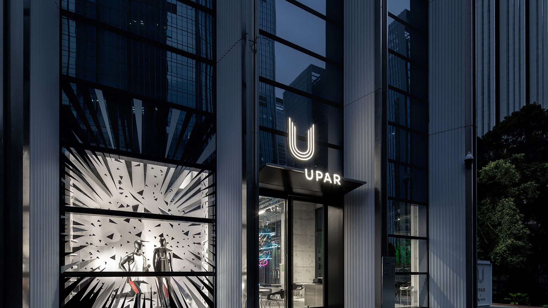 運動鞋品牌空間設計