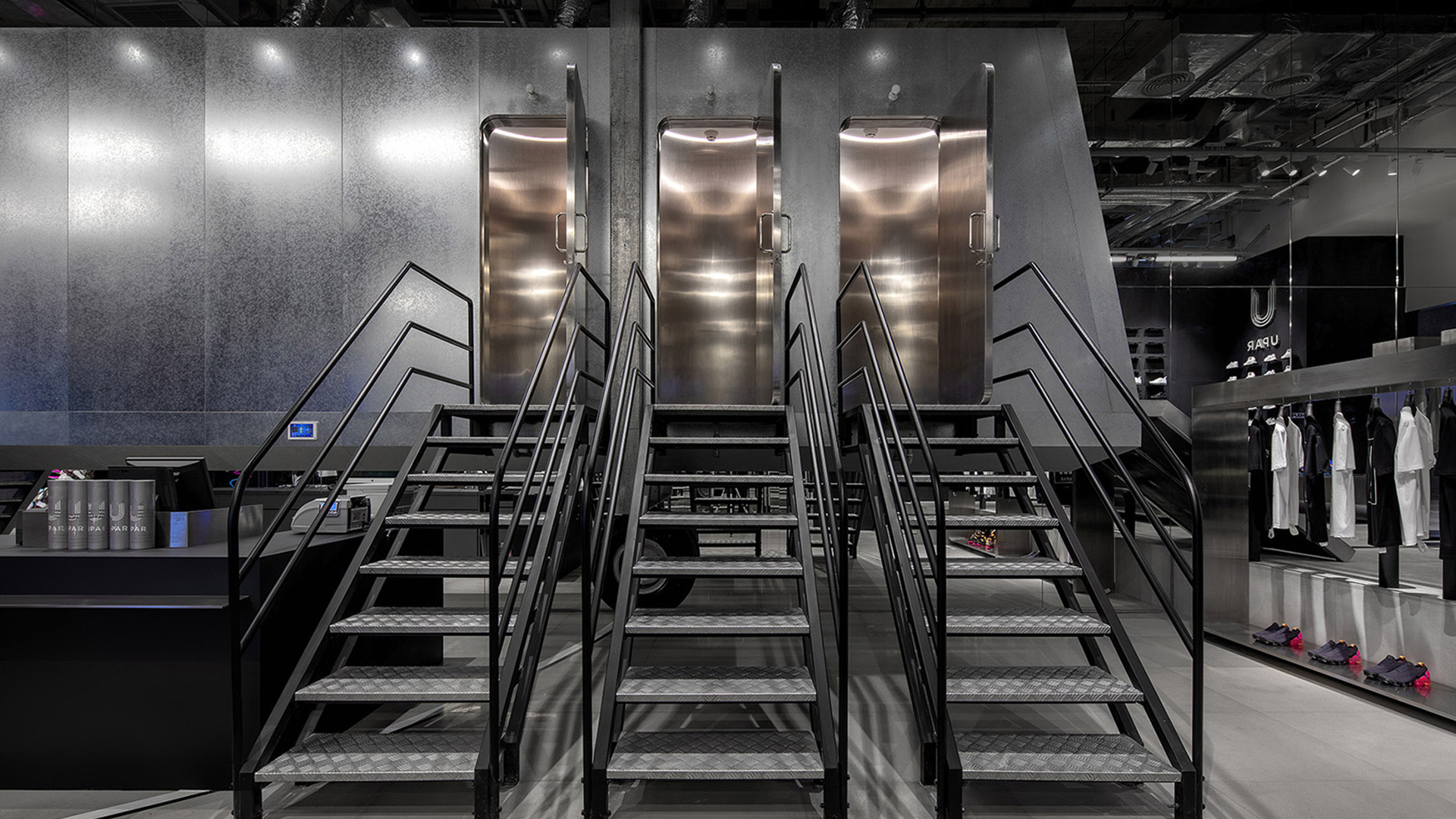 運動鞋品牌空間設計