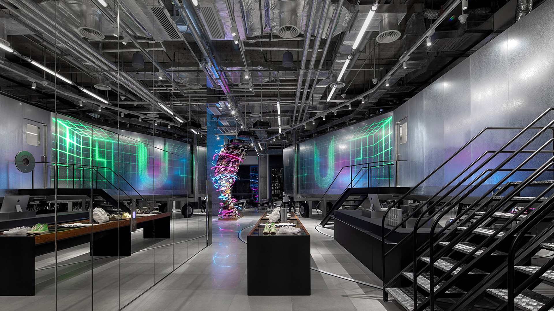 運動鞋品牌空間設計