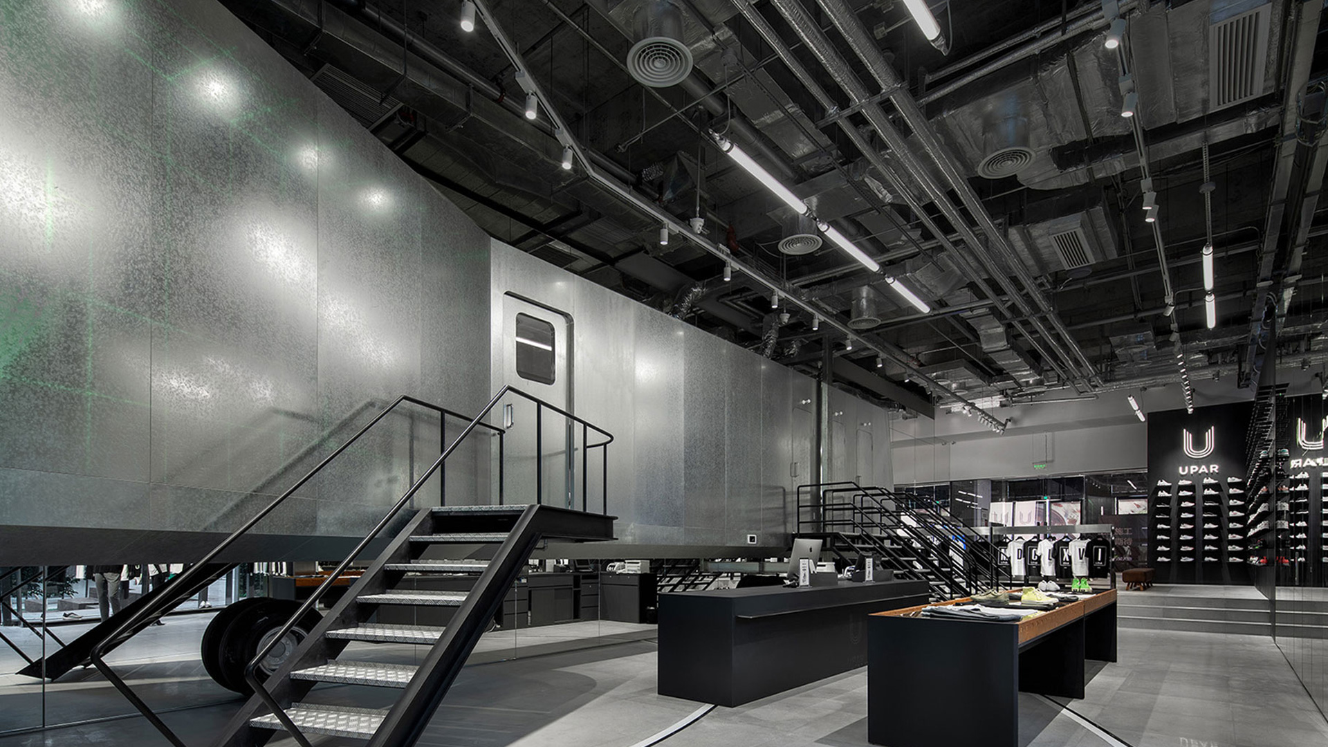 運動鞋品牌空間設計