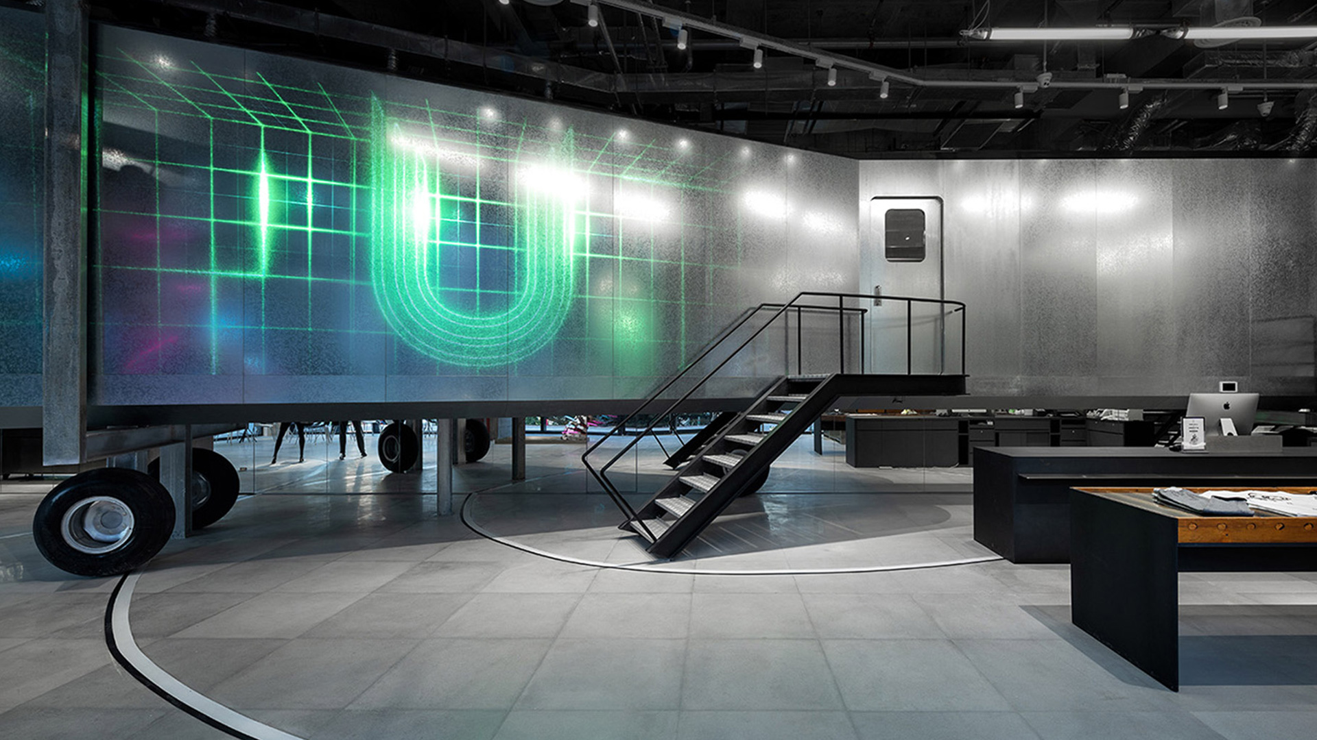 運動鞋品牌空間設計