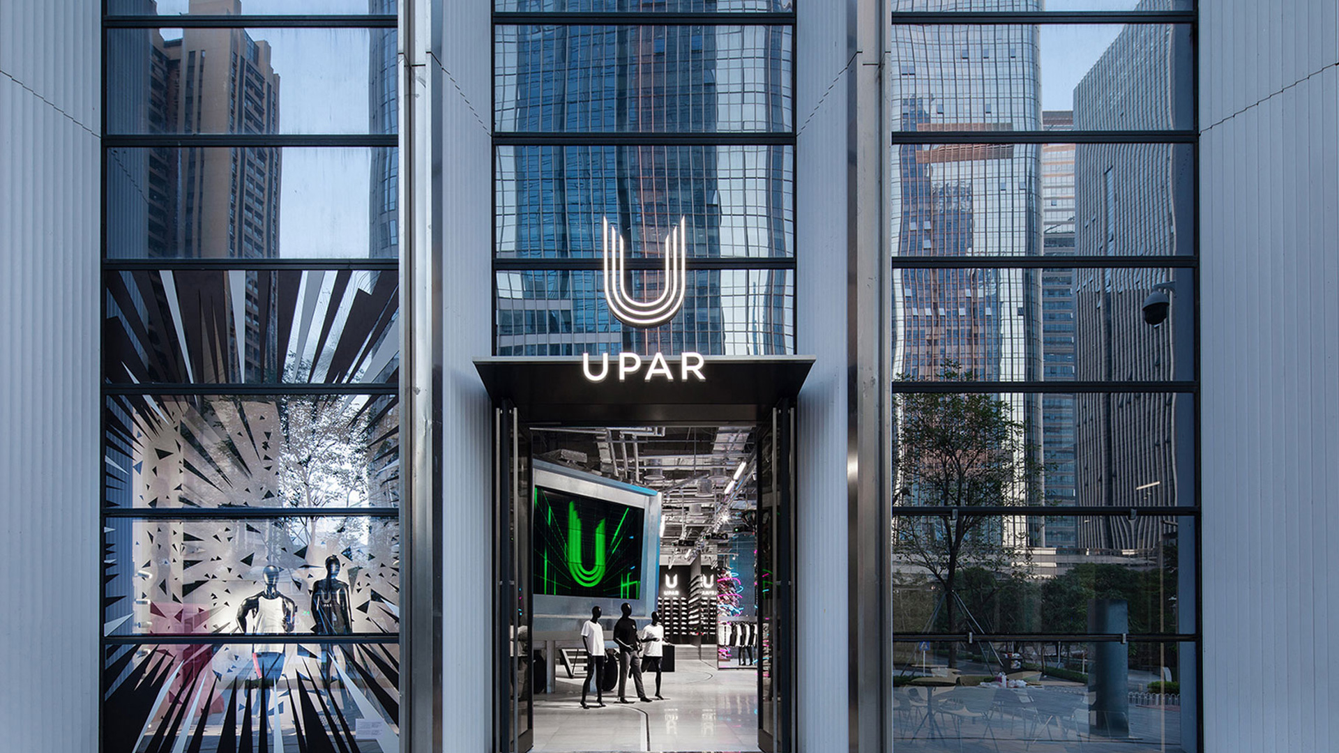 運動鞋品牌空間設計