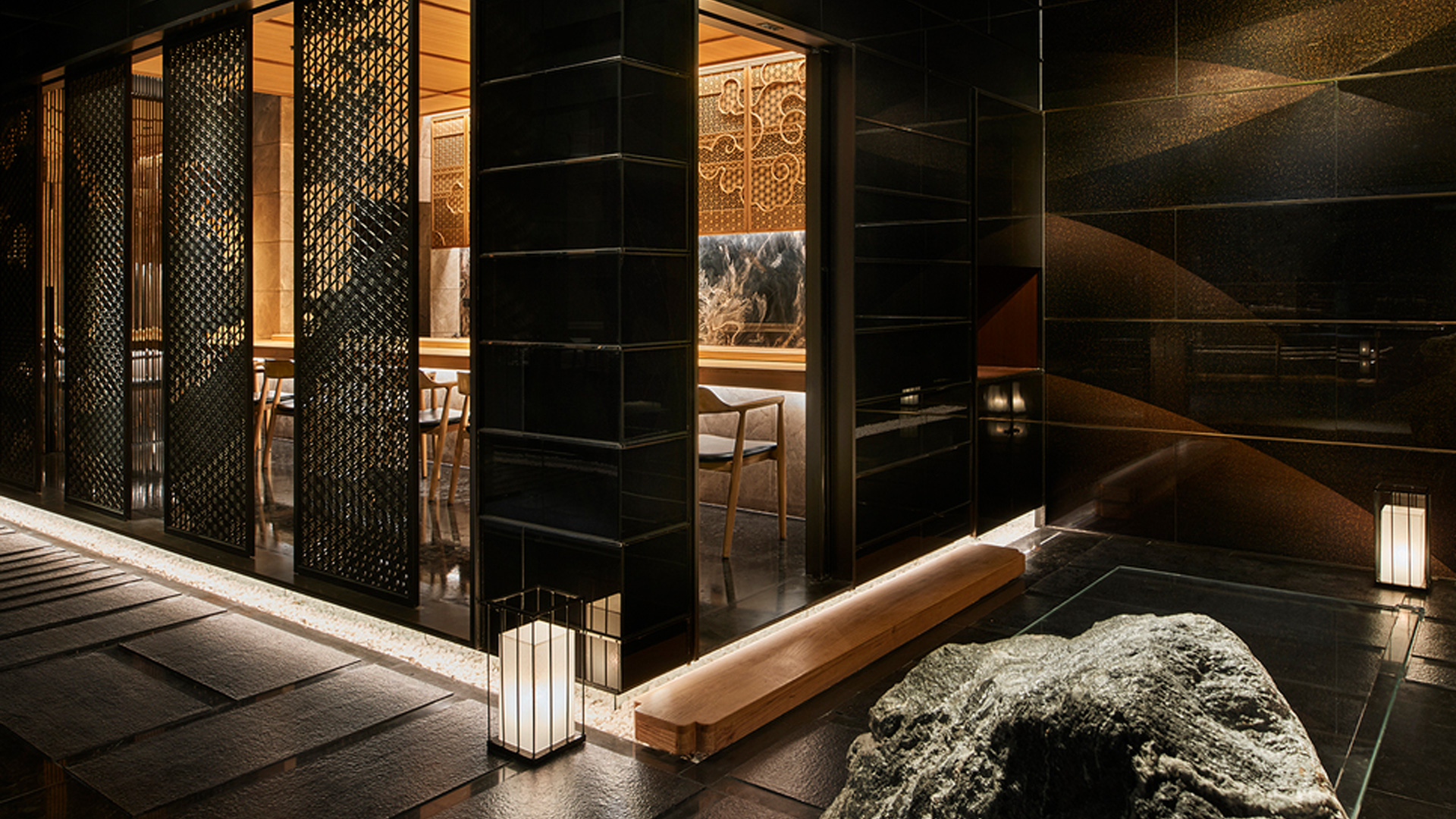 日本料理空間設(shè)計(jì)