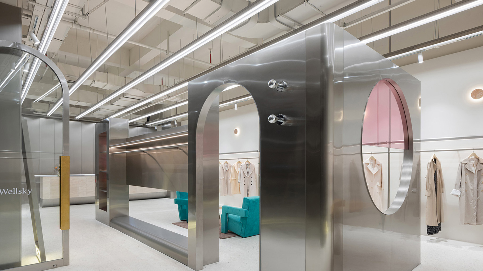 服裝店設(shè)計