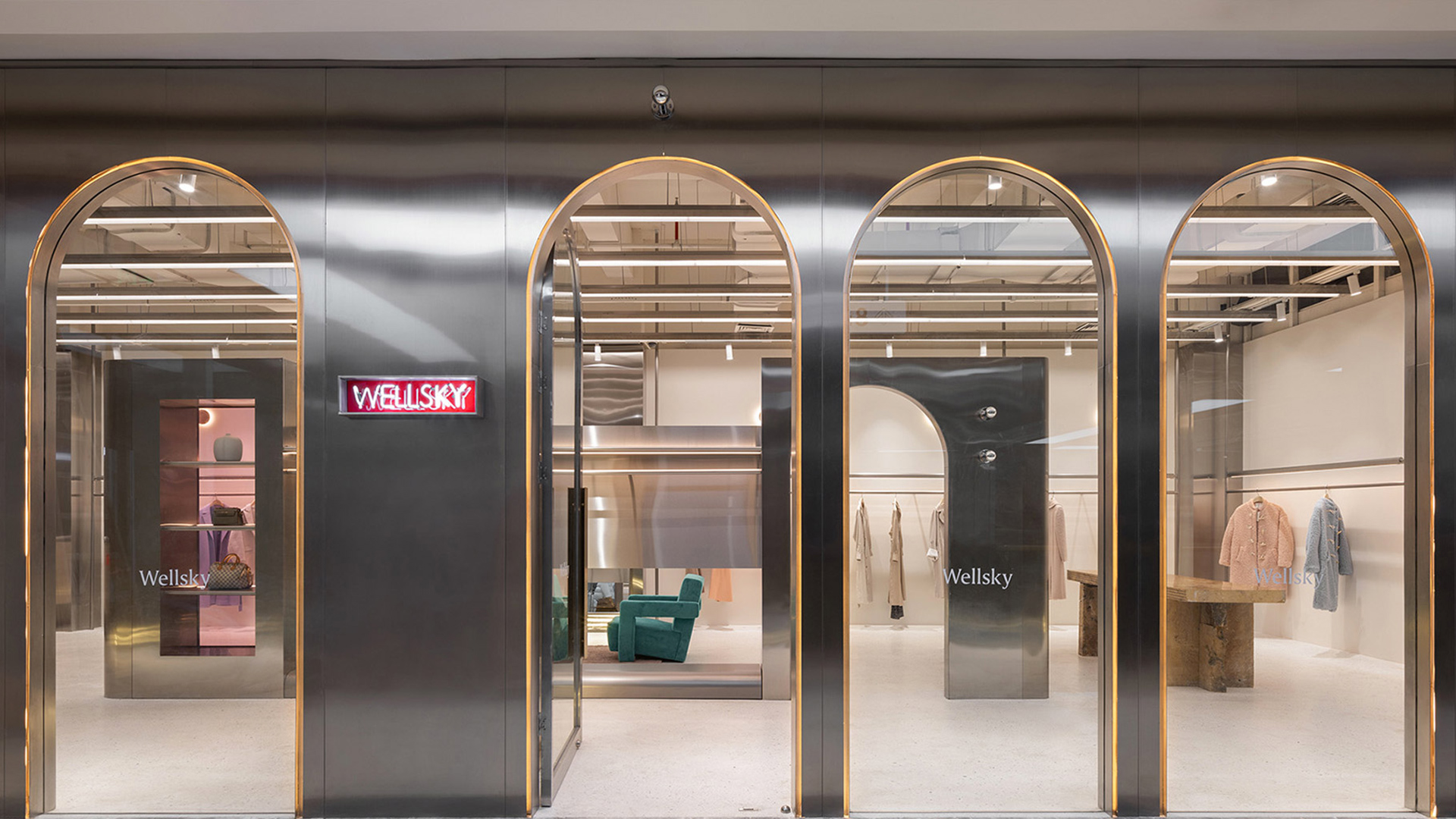 服裝店設(shè)計