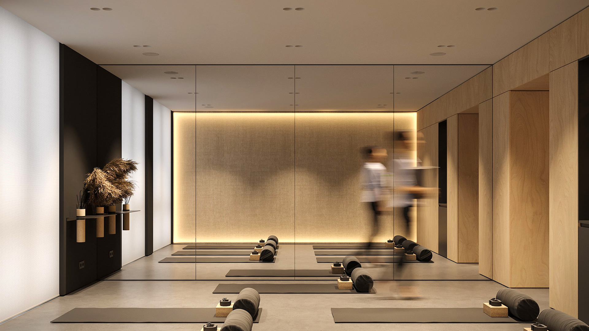 瑜伽館設(shè)計(jì)
