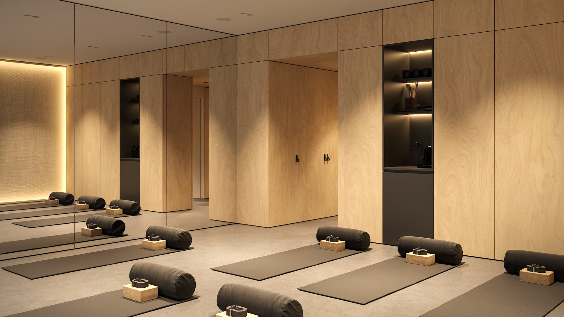 瑜伽館設(shè)計(jì)